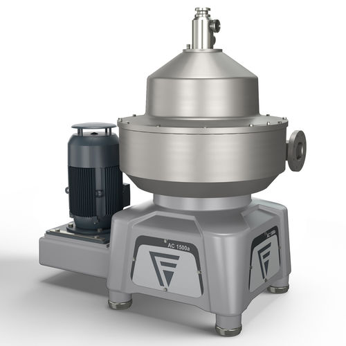Separatore per liquidi - AC1500 - Flottweg SE - 2 fasi / per l'industria agroalimentare / per trattamento di biodiesel