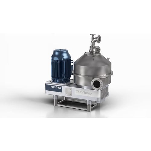 Separatore a ugello - FDS2000 - Flottweg SE - per liquidi / a 3 fasi / per linea di produzione