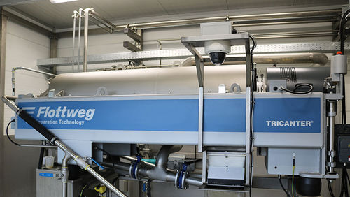Decanter centrifugo - Z series - Flottweg SE - per disidratazione fanghi / orizzontale