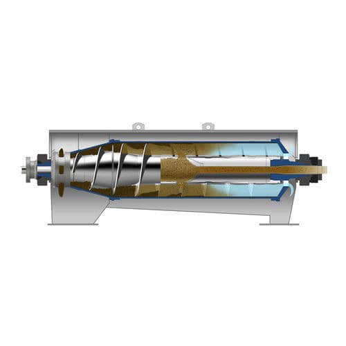 Decanter OSE - OSE - Flottweg SE - centrifugo / orizzontale