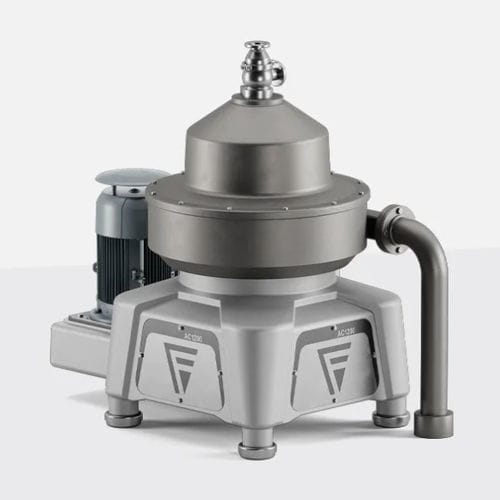 Separatore per liquidi - AC1200 - Flottweg SE - 2 fasi / per l'industria agroalimentare / per trattamento di biodiesel