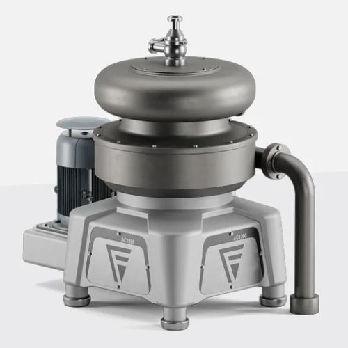 Separatore per olio - AC1500 - Flottweg SE - a 3 fasi / per l'industria agroalimentare / per linea di produzione
