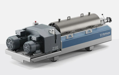 Decanter a 3 fasi - Tricanter® Z series - Flottweg SE - per olio minerale / per acque reflue / centrifugo