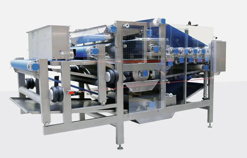 Pressa a nastro automatica - B series - Flottweg SE - per l'industria agroalimentare / per alimenti