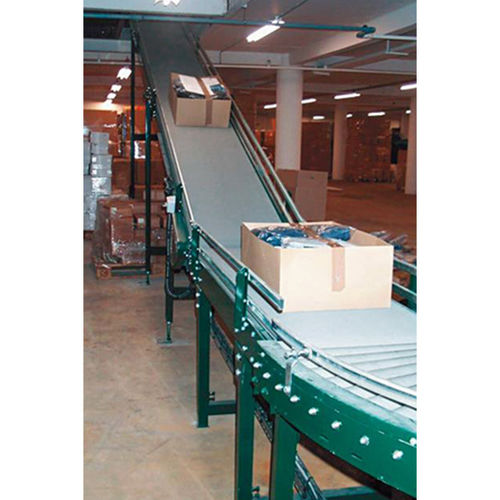 Trasportatore a nastro - ERIMEC MANUTENTION - per casse / per cartone / per pacchi