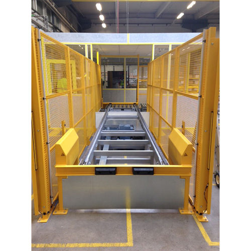 Trasportatore a rulli - ERIMEC MANUTENTION - orizzontale / da trasporto / per pallet