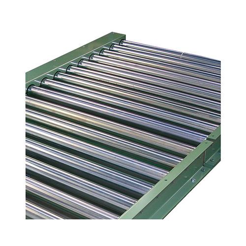Trasportatore a rulli motorizzati - ERIMEC MANUTENTION - per pallet / per sacchi / per container