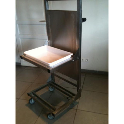 Carrello postazione di lavoro - ERIMEC MANUTENTION - 2 livelli / con rotelle