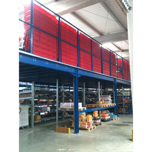 Soppalco industriale per piattaforma - ERIMEC MANUTENTION - per magazzino industriale