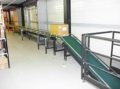 Trasportatore a nastro - ERIMEC MANUTENTION - orizzontale / inclinato / da trasporto
