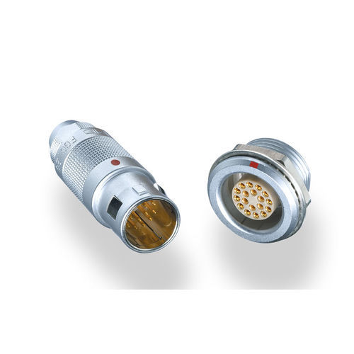 Connettore a bassa tensione - 2G/2C SERIES  - LEMO - di dati / coassiale / push-pull
