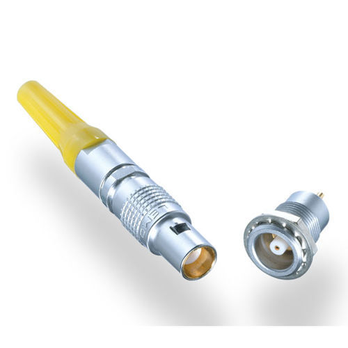 Connettore RF - 0A Series - LEMO - audio/video / coassiale / crimpabile