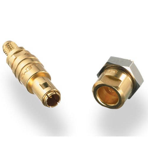 Connettore a basso ingombro - 01 Series - LEMO - RF / coassiale / push-pull
