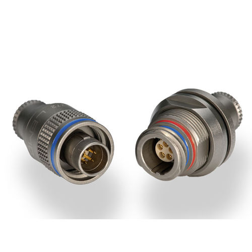 Connettore per ambienti difficili - M Series - LEMO - di dati / USB / in fibra ottica