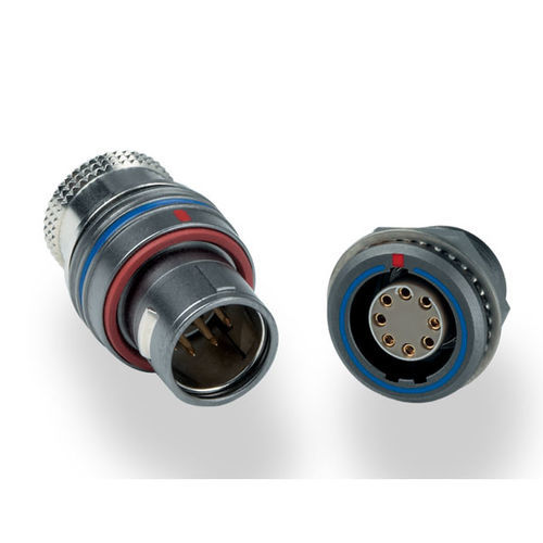 Connettore compatto - F Series - LEMO - di dati / in fibra ottica / crimpabile