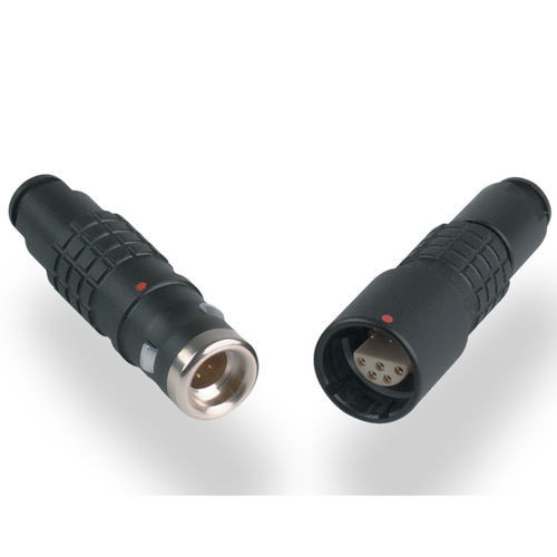 Connettore a tenuta stagna - L Series  - LEMO - di dati / push-pull / con blocco