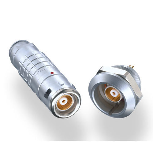 Connettore a tenuta stagna - 4M Series - LEMO - audio/video / triassiale / push-pull