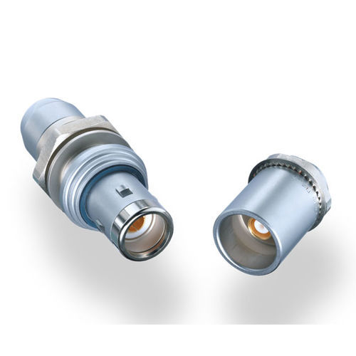 Connettore a tenuta stagna - 4A Series - LEMO - RF / triassiale / push-pull