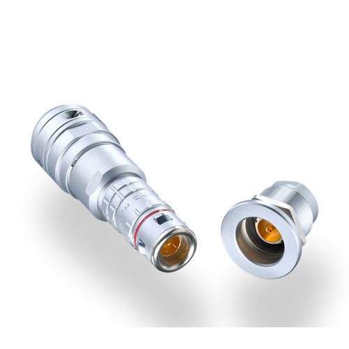 Connettore a tenuta stagna - 3T Series - LEMO - RF / coassiale / triassiale