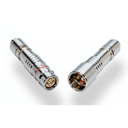 Connettore ibrido - 3K.93C.Y Series - LEMO - di alimentazione elettrica / ottico / in fibra ottica