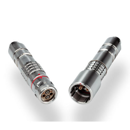 Connettore ibrido - 3K.93C Series  - LEMO - di alimentazione elettrica / ottico / in fibra ottica