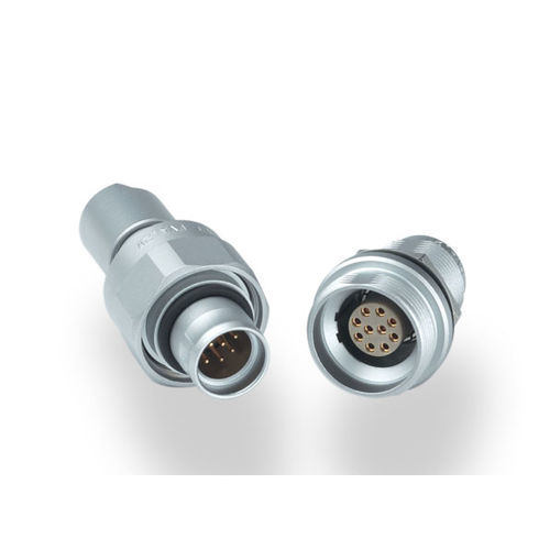 Connettore per alta pressione - W Series - LEMO - di dati / coassiale / in fibra ottica