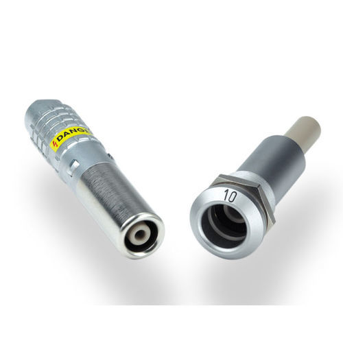Connettore unipolare - Y Series - LEMO - di dati / coassiale / push-pull