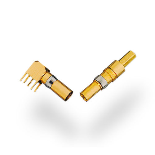Connettore a scatto - COELVER® SBA Series - LEMO - RF / DIN / coassiale
