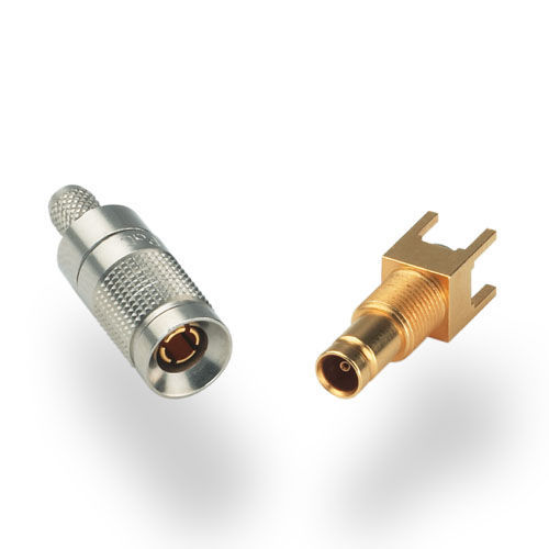 Connettore RF - COELVER® SAA Series - LEMO - DIN / coassiale / crimpabile