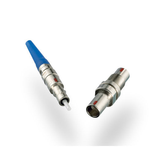 Connettore ottico - COELVER® 01 Series - LEMO - in fibra ottica / push-pull / con blocco