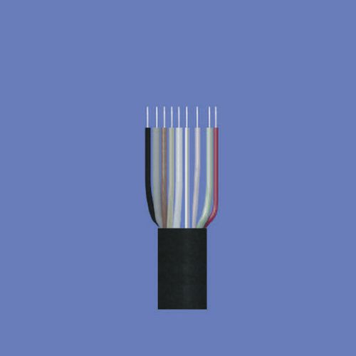 Cavo elettrico di dati - LEMO - ibrido / per alte temperature / appaiato