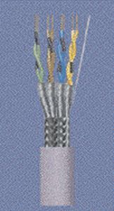 Cavo elettrico CAT 5 - 042265 - LEMO - di alimentazione / ibrido / coassiale