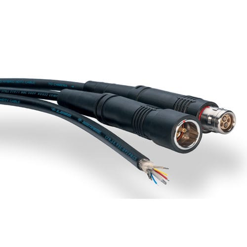 Cavo elettrico ibrido - SMPTE ARIB - LEMO - blindato
