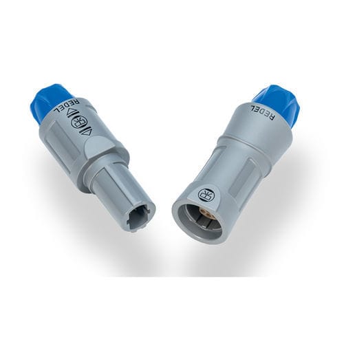 Connettore in plastica - REDEL SP Series - LEMO - di dati / rettangolare / circolare