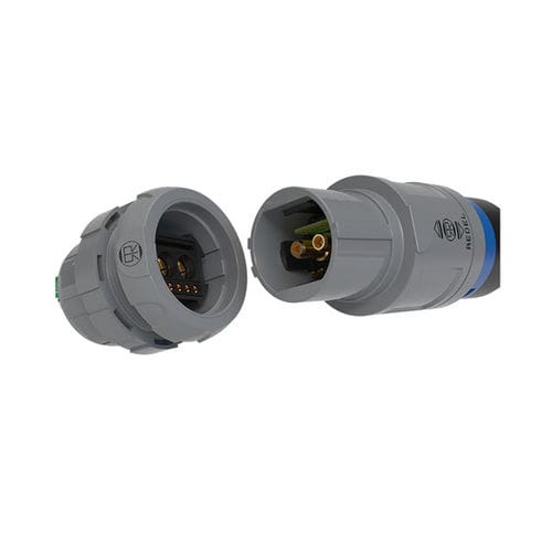 Connettore ibrido - REDEL MP Series - LEMO - in fibra ottica / circolare / push-pull