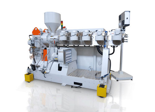 Linea di estrusione per tubi - DN 45 - 120 | VEGA - Tecnomatic - per PVC