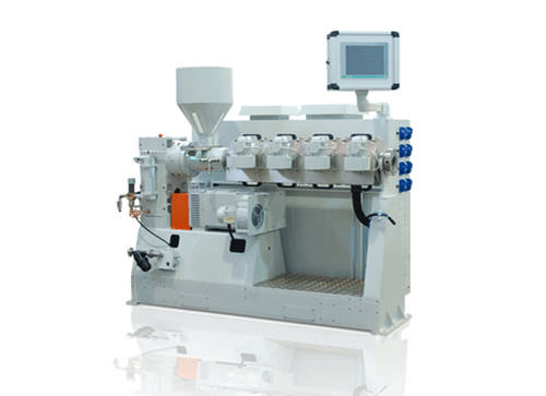 Estrusore monovite - DN 30 - 120 | ATLAS - Tecnomatic - con monovite con zona di alimentazione scanalata