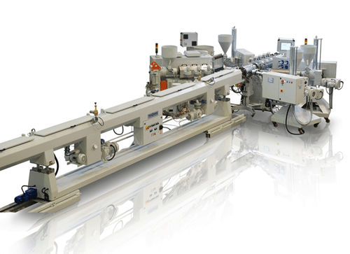 Linea di estrusione multistrato - DN 32 - 800 - Tecnomatic - per tubi / per PP