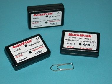Registratore di dati di temperatura - HumiPick® - Spirig Ernest - di umidità relativa / con interfaccia PC / senza schermo