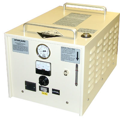Generatore di ossigeno e di idrogeno gassoso puro - Spirflame® - Spirig Ernest - da laboratorio