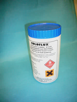 Lega per brasatura dolce pasta - Coloflux® - Spirig Ernest
