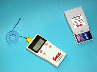 Termometro con sonda - CelsiMeter® KC-1000 - Spirig Ernest - digitale / portatile / industriale