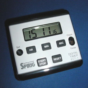 Temporizzatore digitale - ECT-1® - Spirig Ernest - multifunzione / da incasso