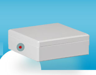 Sensore di livello ad ultrasuoni - REMU - Kari-Finn Oy - per liquidi / 4-20 mA / wireless