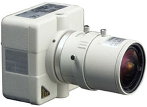 Telecamera di videosorveglianza - 752 x 582 px | ICD-505P - GEUTEBRÜCK - per visione notturna / a colori / CCD