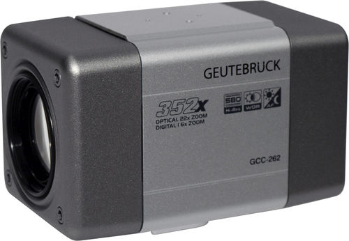 Telecamera di videosorveglianza - 795 x 596 px | GCC-262 - GEUTEBRÜCK - a colori / CCD / HD