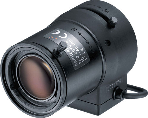 Obiettivo per telecamera varifocale - Z10 - GEUTEBRÜCK - di visione per macchina industriale / di videosorveglianza CCTV / giorno/notte