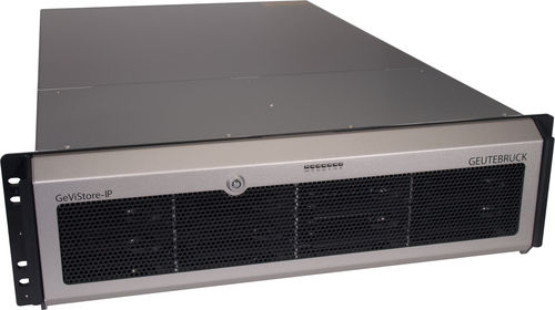 Server di stoccaggio - GeViStore-IP/16Bay-2P - GEUTEBRÜCK - per rack / Intel® Xeon