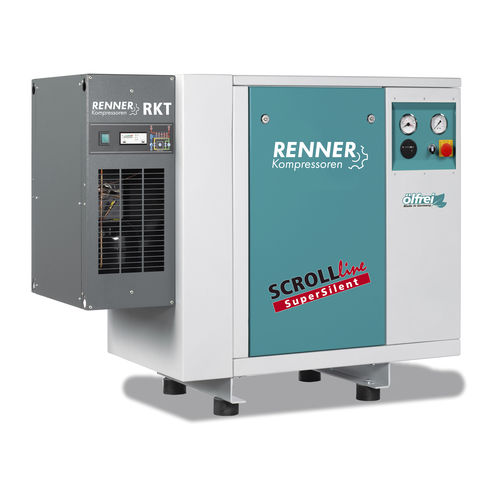 Compressore scroll - SLK-S series - RENNER Kompressoren - d'aria / con motore elettrico / fisso