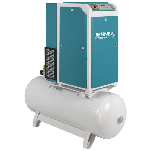 Compressore a vite - RSD(KF)-PRO-ECN series - RENNER Kompressoren - d'aria / con motore elettrico / fisso